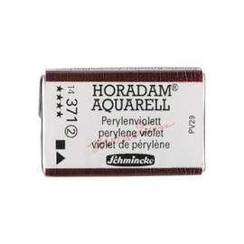 Schmincke : Horadam Watercolour Paint : Full Pan : Perylene Violet