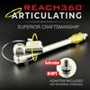 SKÖG Chuck Mates Reach360 Articulating 7-inch Extension for Tire Inflators