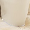 Caulk Tape 0.3" x 20' - Narrow Self-Adhesive White Caulk