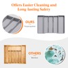 Lifewit Plastic Utensil Organizer for Kitchen Drawers, Expandable 13 to
