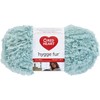 RED HEART Hygge Fur Yarn, Eucalyptus