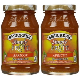 Smucker's Simply Fruit Spread - Apricot - 10 oz - 2 ct