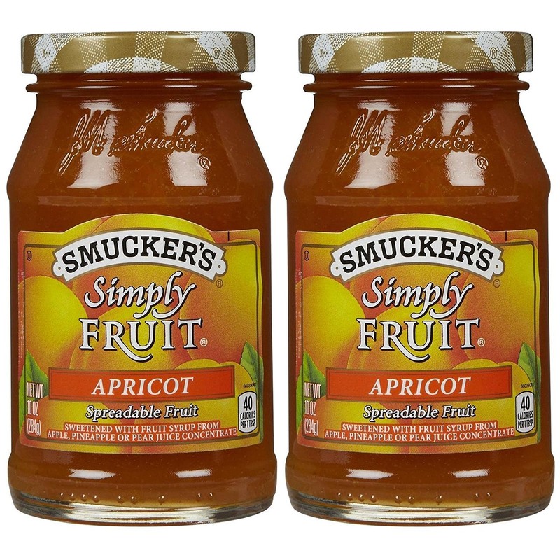 Smucker's Simply Fruit Spread - Apricot - 10 oz -