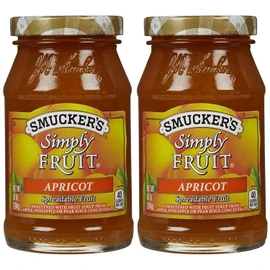 Smucker's Simply Fruit Spread - Apricot - 10 oz - 2 ct