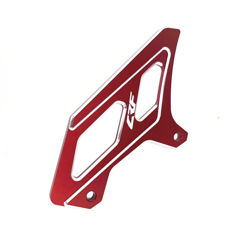 CRF450L Chain Guard CNC Rear Sprocket Heel Cover Protector Compatible