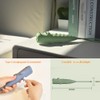 YZYOE New Rechargeable Crocodile LED Flashlight, Cute Animal Shaped Silicone