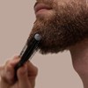 vinsk Beard Brush S, Round Breasts for Beard and Hair,