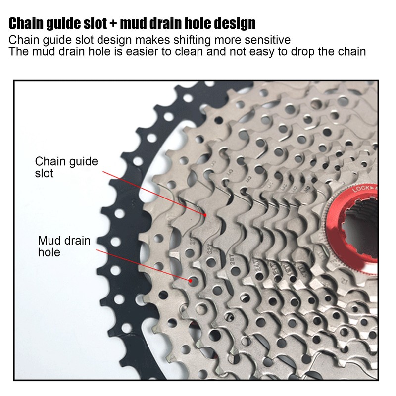 Bolany Mountain Bicycle Card Flywheel 8 Speed 42T Cassette Bike