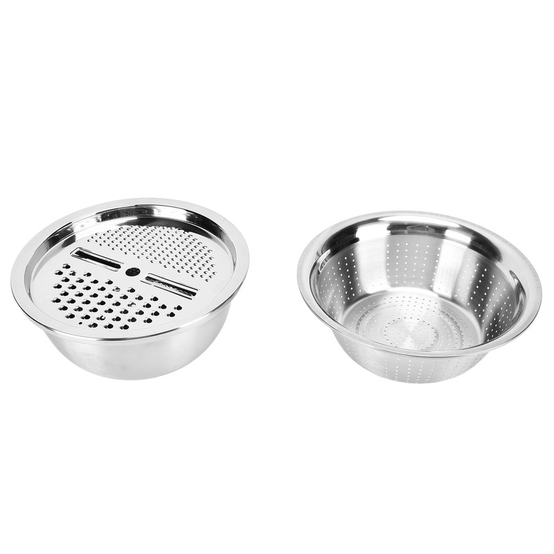 304 Stainless Steel Drain Basin 3 In 1 Set Vegetable