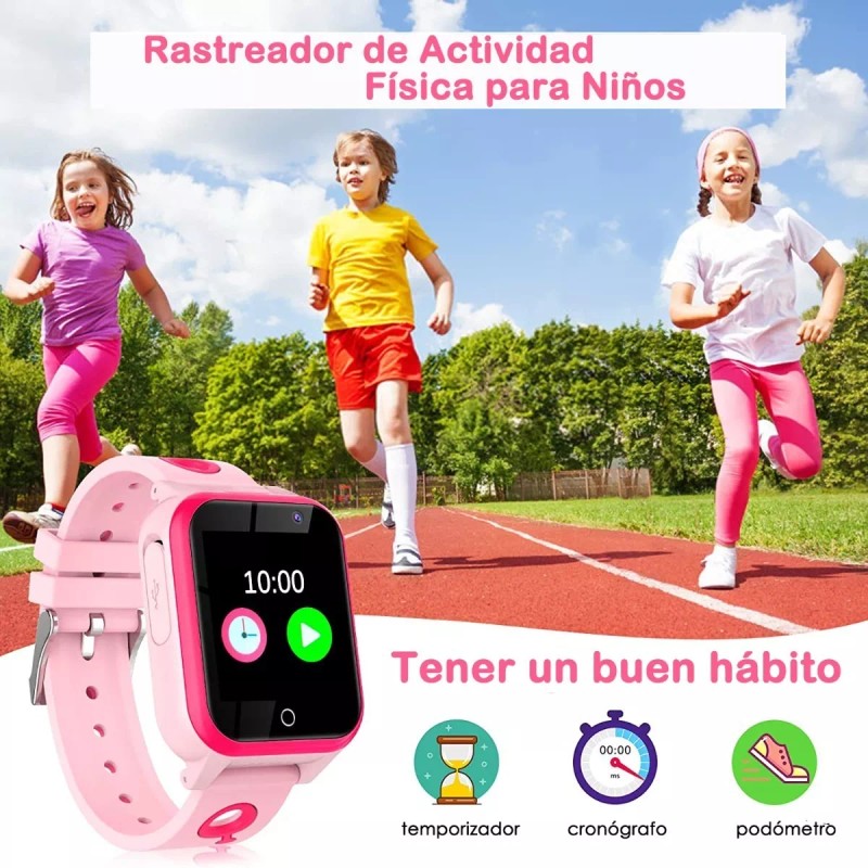 GL Reloj Inteligente Para Niños Con Música Y Cámara Y