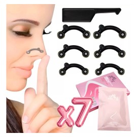 Clip Corrector Nasal Respingador Nariz Moldeador Silicona