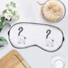 'Ring-Tailed Lemur' Sleep/Travel Eye Mask (EY00012319)