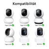 TEKCAM Magnetic Camera Mount Compatible with Tp-Link Tapo C200/ C210/