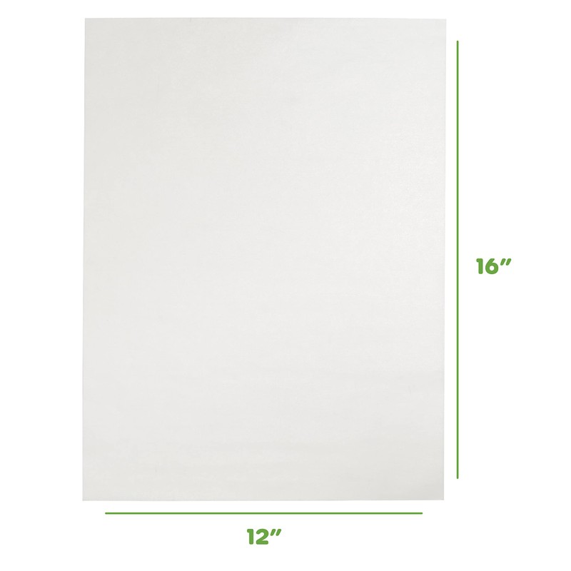 GUSTO [12 x 16 Inch - 200 Count] Pre-Cut Parchment