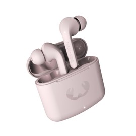 Fresh 'n Rebel Twins Fuse, True Wireless kabellose In-Ear-Bluetooth-Kopfhörer mit Spitze, mit Sprachassistent, Touch-Steuerung und eingebautem Mikrofon, 30 Stunden Spielzeit (Smokey Pink)
