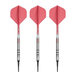 CUESOUL FOREST "BUSH" 20G Soft Tip 90% Tungsten Dart Set ROST T19 Flight Integrated FLIGHT CSFS-90R20KSLC