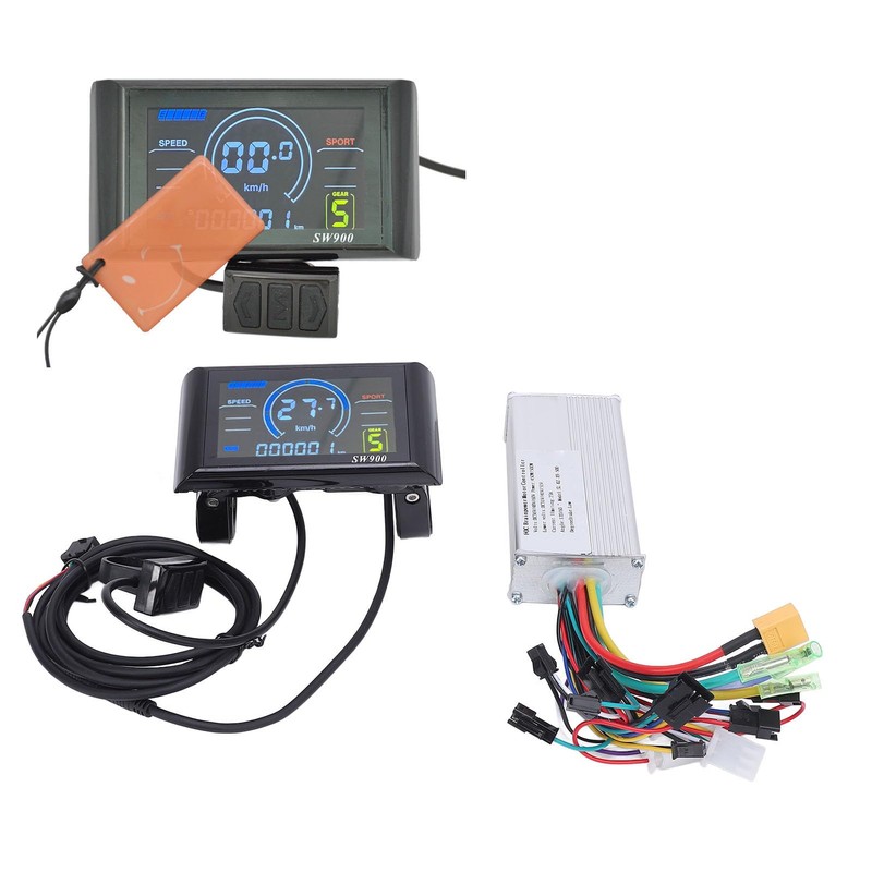 BuyWeek Electric Bicycle Brushless Motor Controller Kit, 36 V 48