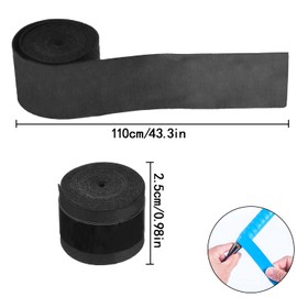 Badminton Racket Grips, 6 Roll Anti-Slip Sweat Tennis Racket Grip Tape for Badminton, Racquetball, Pingpong, Fishing Rod (6 Color)