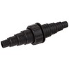 Oase 55360 Universal Hose Connector 1 1/2 Inch Black Universal