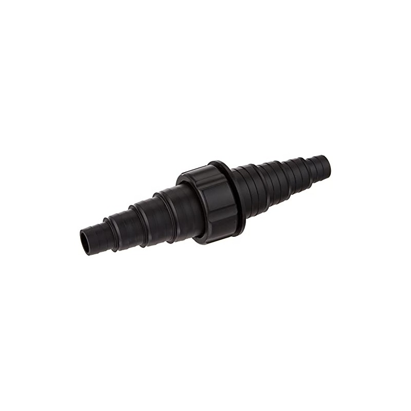 Oase 55360 Universal Hose Connector 1 1/2 Inch Black Universal