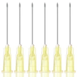 20Ga 1.5Inch Disposable Dispensing Luer Lock 100 Pack Lab Supplies 38MM Individually Packaging for Pet