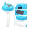 SUPVOX Digital Floating Pool Thermometer Wireless Spa Thermometer Temperature Monitor