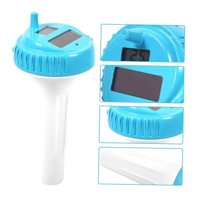 SUPVOX Digital Floating Pool Thermometer Wireless Spa Thermometer Temperature Monitor