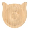 8pcs Bead Bracelet Display Tray Multipurpose Stylish Elegant Cat Shape