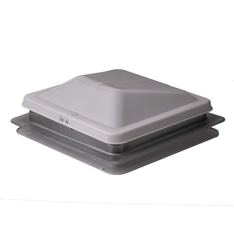 Heng's Industries RV 71111A-C 14" White Cargo Universal Roof Vent