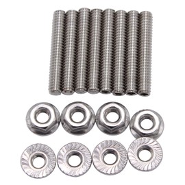 SBC Valve Cover Stud Kit Bolts Stainless Steel fits Small Block Chevy 283 327 350 400