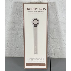 Trophy Skin Brighten MD Multi-Function Eye Face & Neck Tool NEW  RV $40