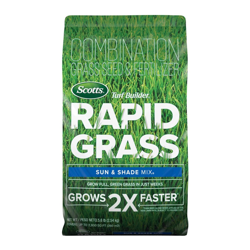 Scotts Turf Builder Rapid Grass Sun and Shade Mix, Combination