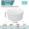 Xinnun 24 Pcs 4 oz Ramekins Creme Brulee Dishes Oven