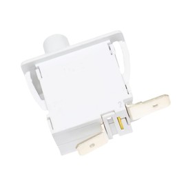 40T85 Washer/Dryer Door Switch (2 Wire) fits for Electrolux Frigidaire Kenmore -Replace 134813660 134813663 134813664 -white