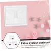 TOVINANNA Eyelash Extensions Training Head Mold Lash Extension Practice Models