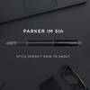 PARKER Parker IM 5th All Black BT 21 34300