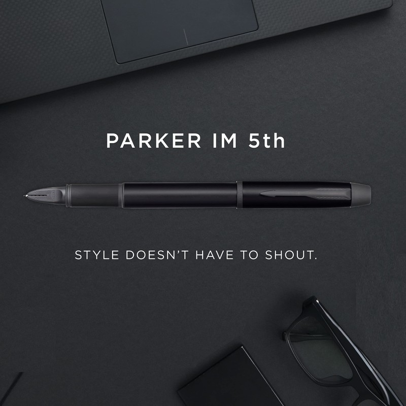 PARKER Parker IM 5th All Black BT 21 34300