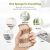Modu 10 Pcs EcoCorn Dish Scrubber, Dishwashing Mesh Net, Kitchen