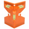 Magnetic Post Level, 90 Degree Post Pipe Level with Horizontal