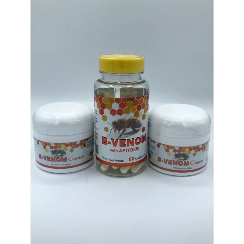 all nue natural Kit B- Venom w/ Apitoxin & Cream