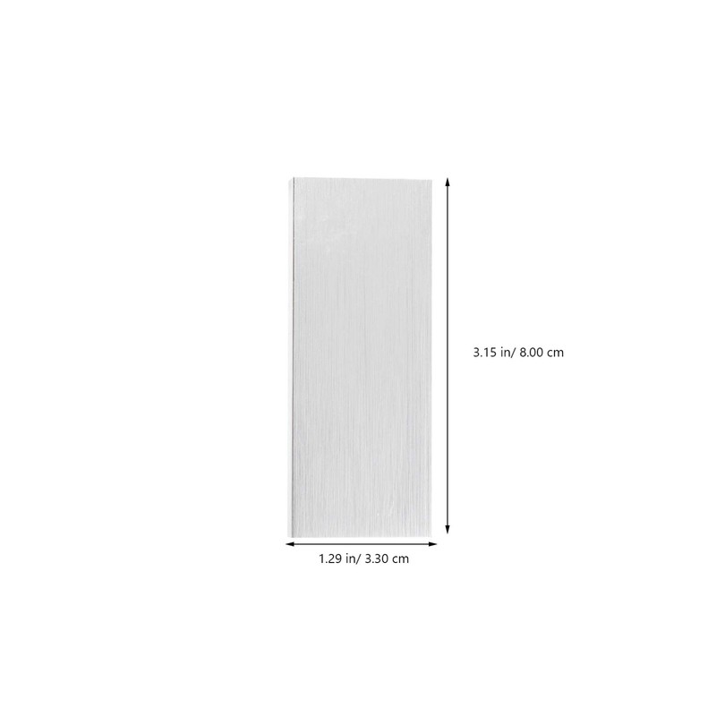 DOITOOL 4 Pack Back Mount Finger Edge Pull Concealed Handles