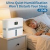 LAVIEAIR Evaporative Humidifiers for Bedroom up to 300 ft² 5L