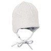 Sterntaler Baby Boys Hat Baby Beanie Hat Polar Bears, lightgrey