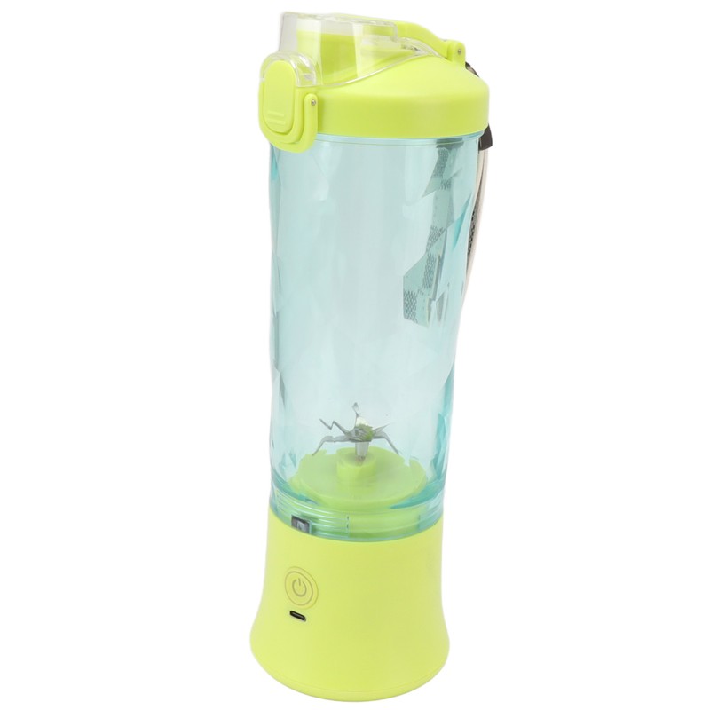 Portable Blender USB Rechargeable 20oz 600ml Personal Size Mini 6