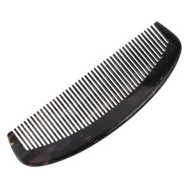 Baluue Horn Hair Comb for Women Styling Tool Static Detangler Hair Smoothing Portable Random Color