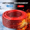 10 Gauge Wire 50 Feet, 10/2 AWG Pure Copper Wire,