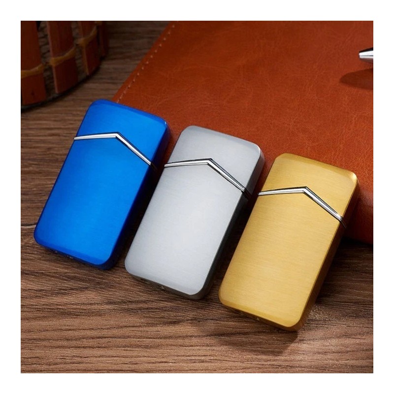 The Vintage Lighter Single Burner Metal Butane Torch Lighter -