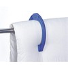 Ohe ML2 Bedclothes Clip, Blue, Approx. 9.8 x 5.1 x