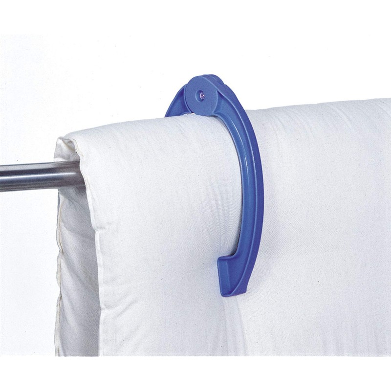 Ohe ML2 Bedclothes Clip, Blue, Approx. 9.8 x 5.1 x