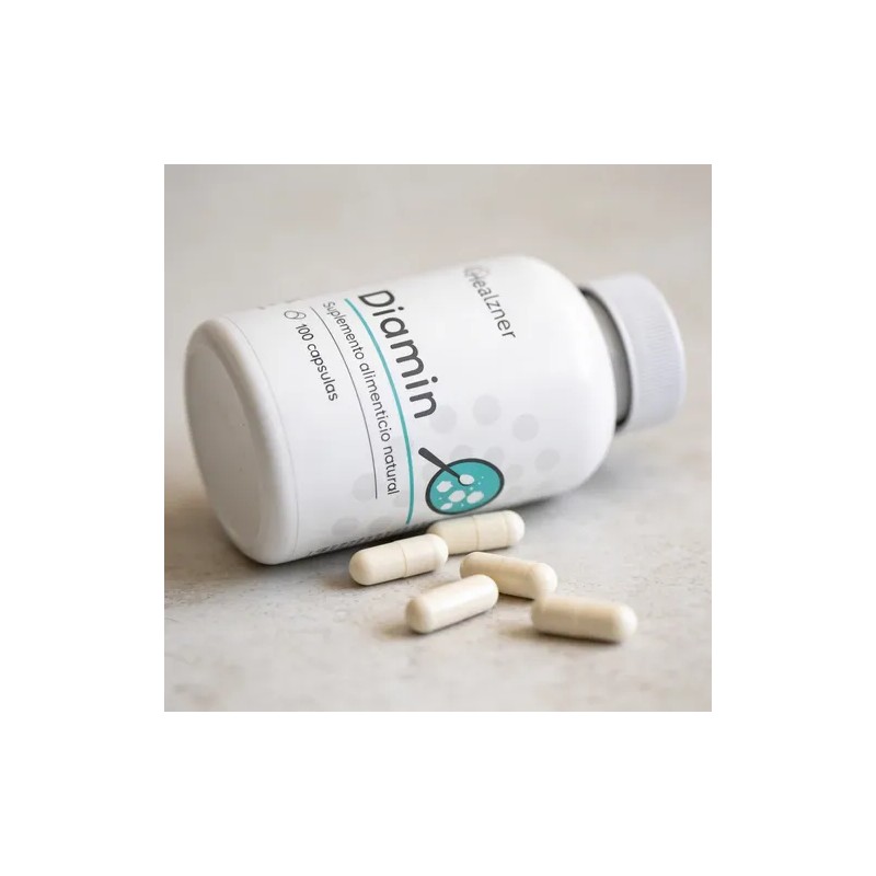 Diamin 100 Capsulas Suplemento Aux Control Azucar